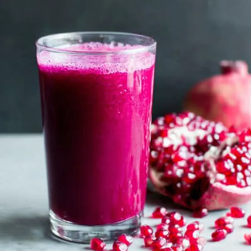Juicing with Pomegranate Recipes