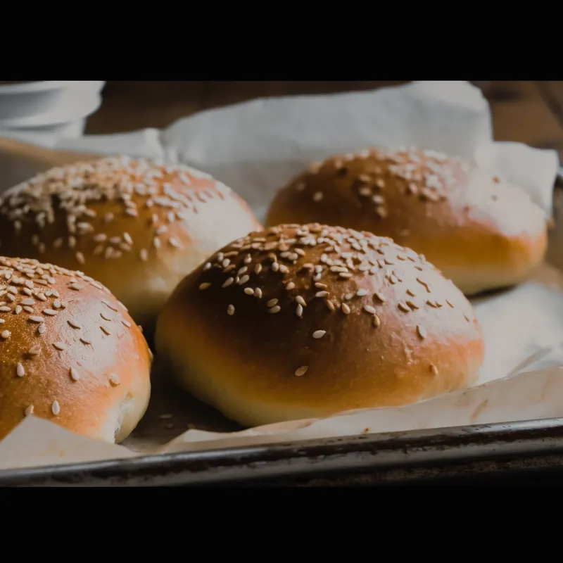 sourdough hamburger bun recipe