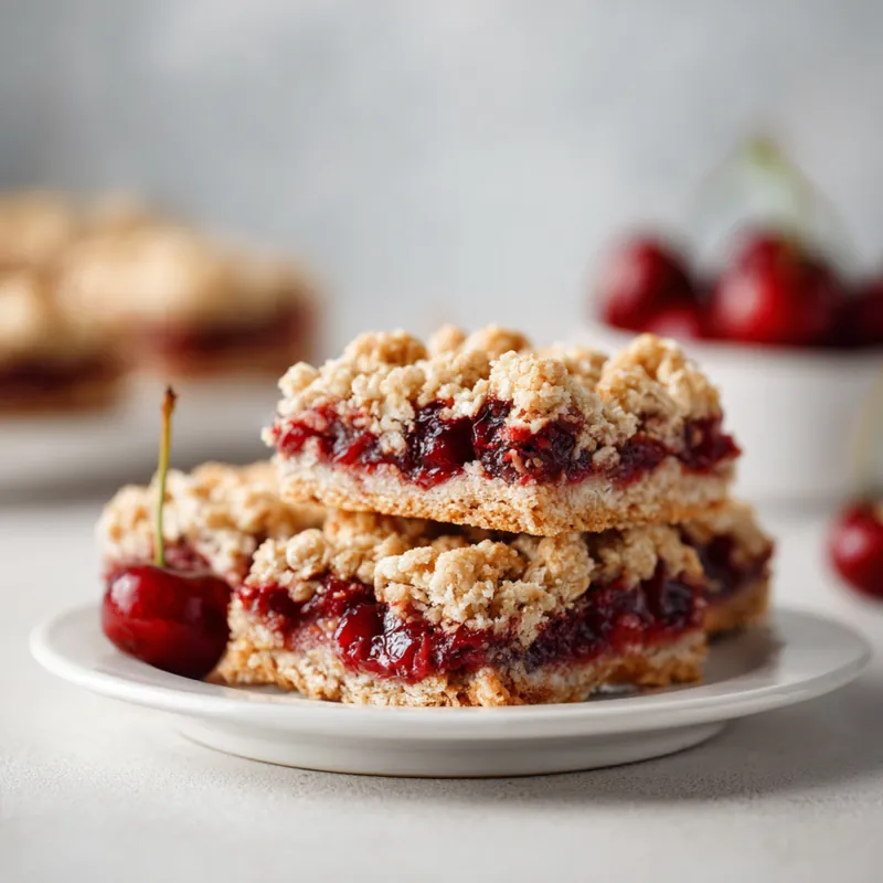 cherry crumble in content
