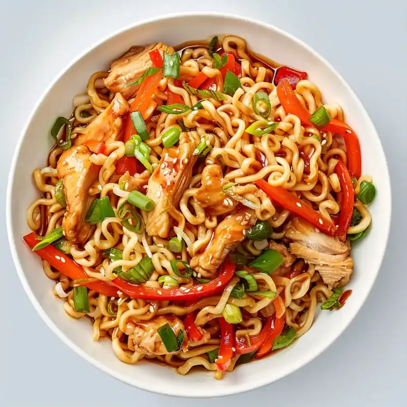 chicken ramen noodles in content 50kb