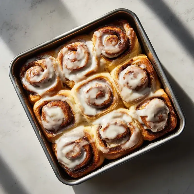 cinnamon rolls in content