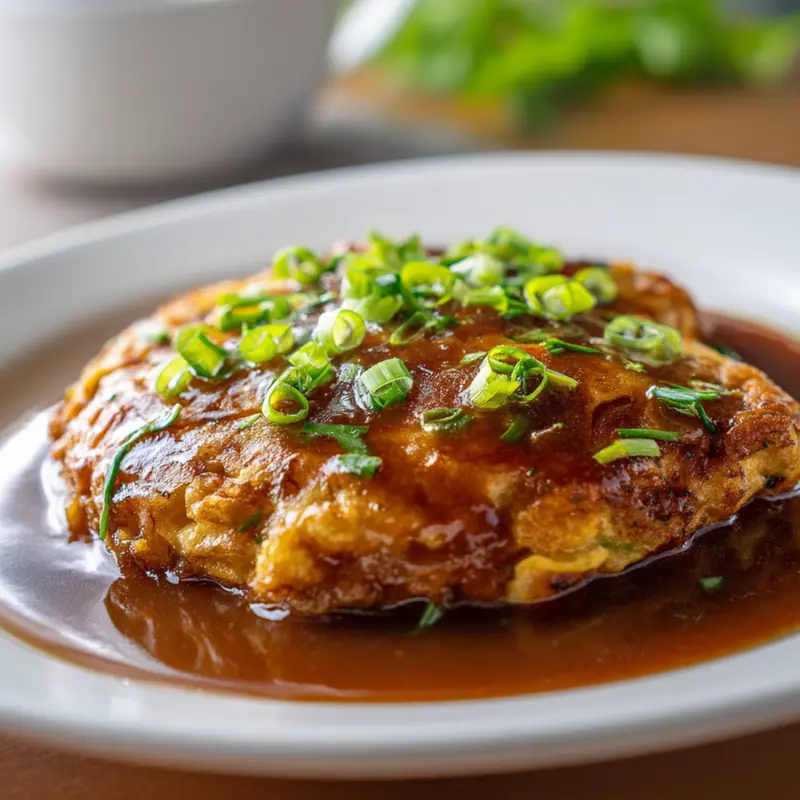 egg foo young in content