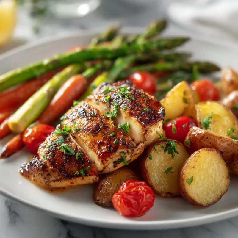 lemon herb chicken in content