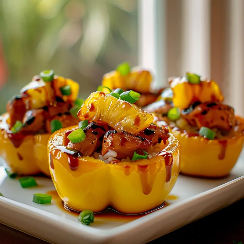 teriyaki pineapple chicken peppers 800x800 1