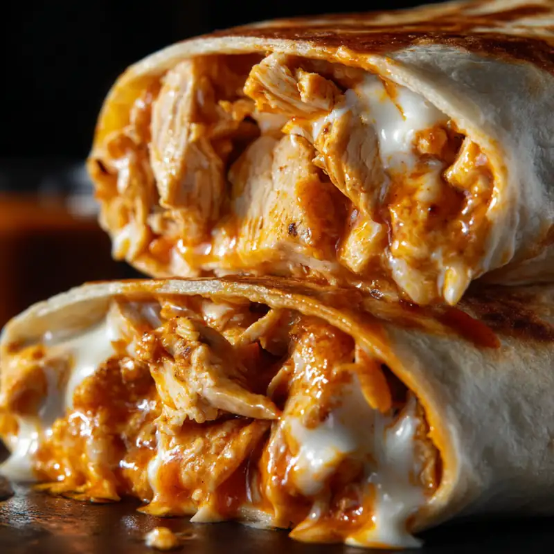 buffalo chicken wrap square seo