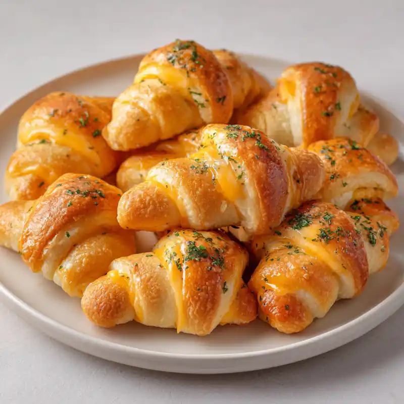 cheddar garlic crescent rolls 800x800 1