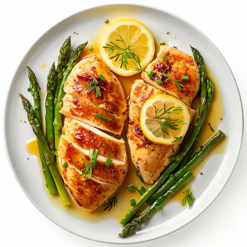 chicken asparagus