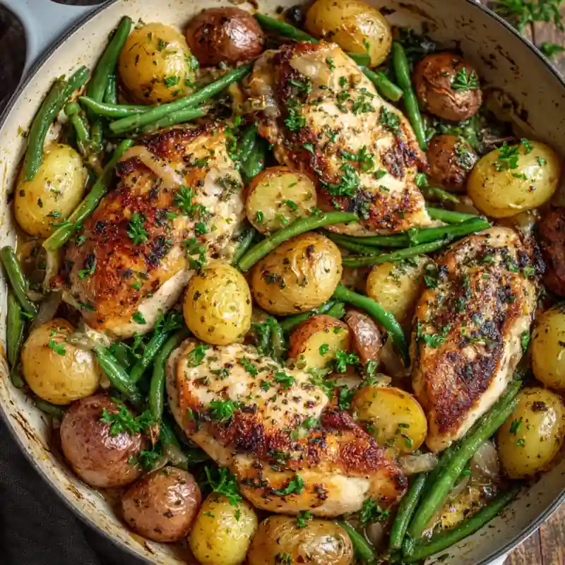 chicken with vehetables