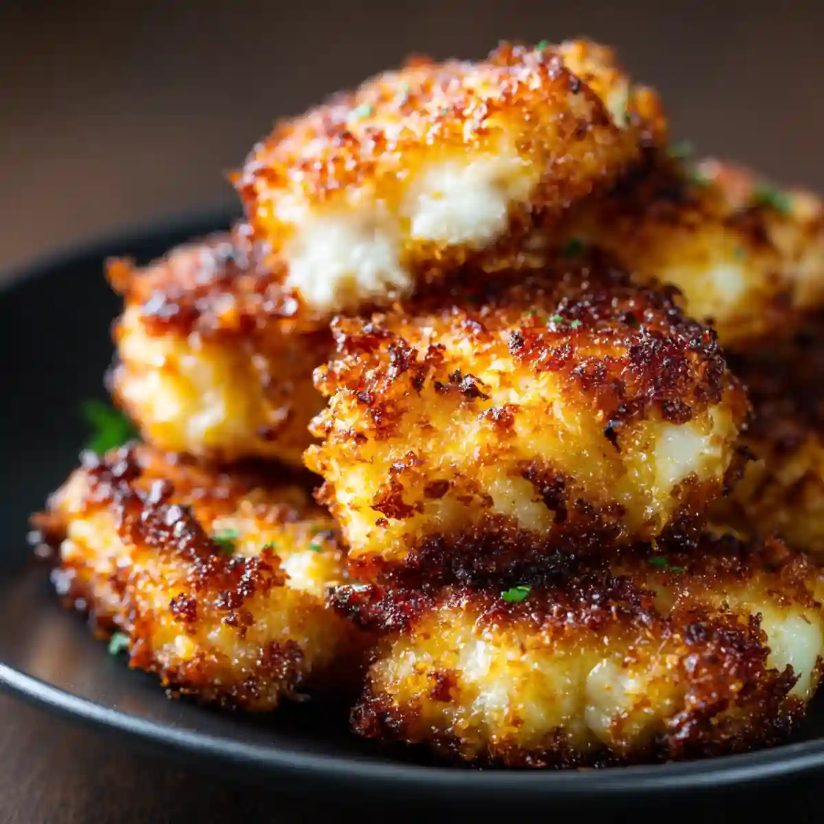 crispy chicken bites