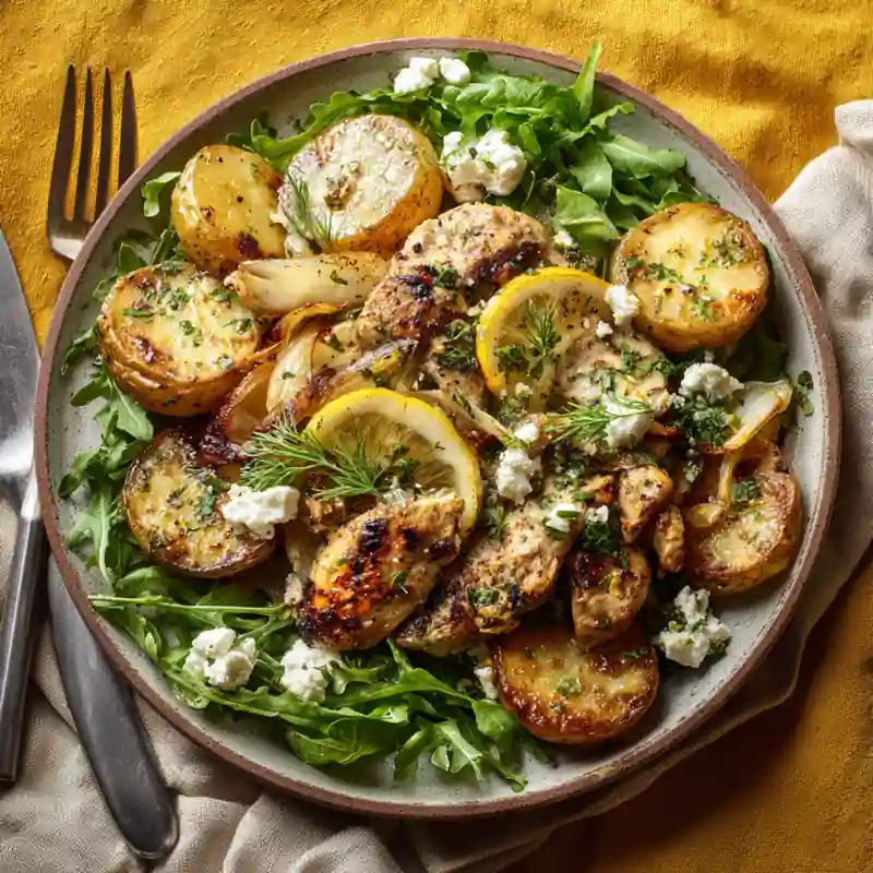 herby lemon garlic chicken 800x800 1