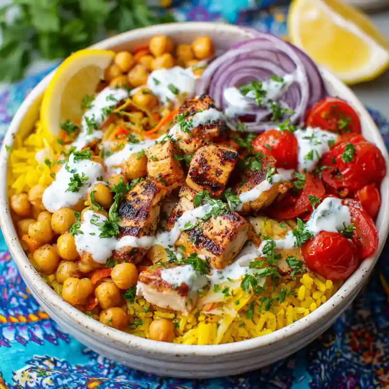 mediterranean chicken rice bowl 800x800 1