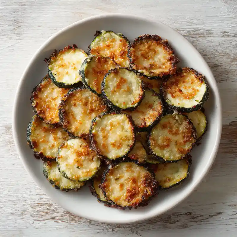 parmesan zucchini chips in content