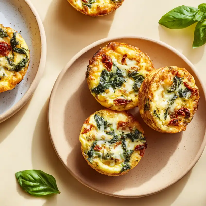 spinach egg bites in content
