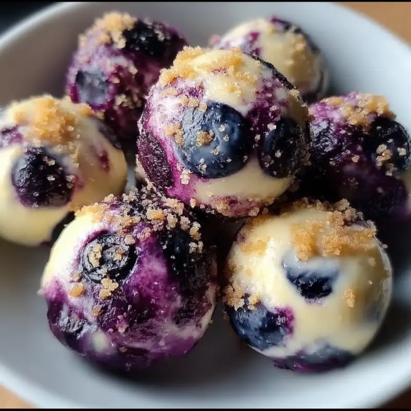 blueberry yogurt bites square