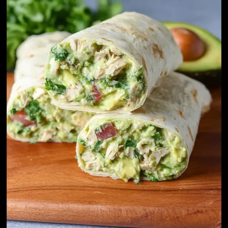 chicken avocado wrap 800x800 1