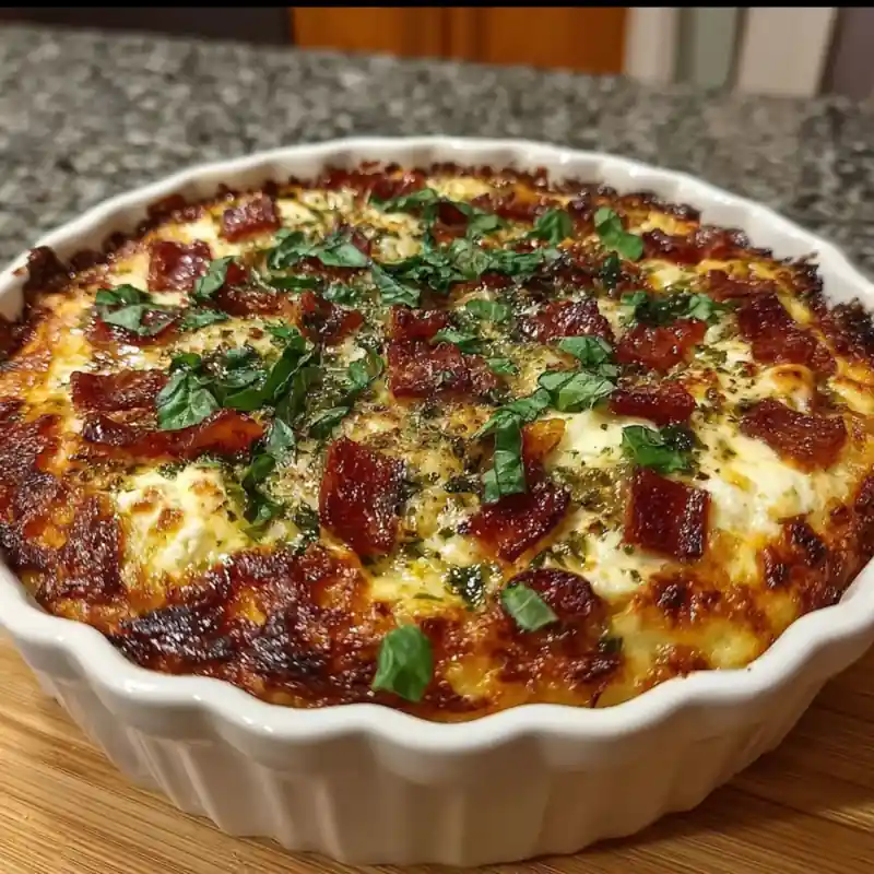 cottage cheese pizza bowl 800