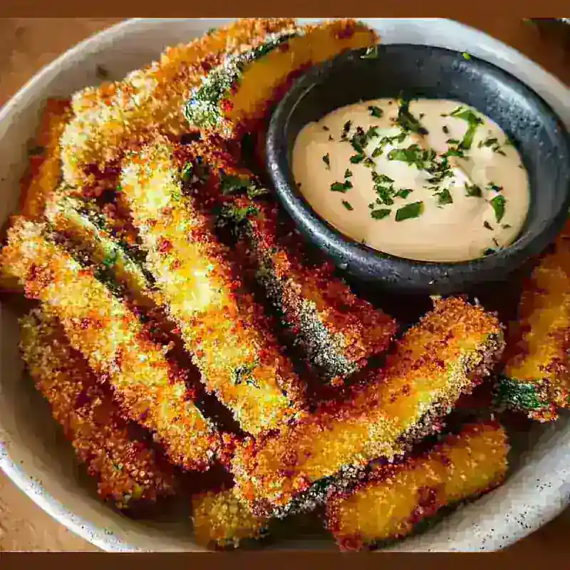 air fryer zucchini fries 800x800 1
