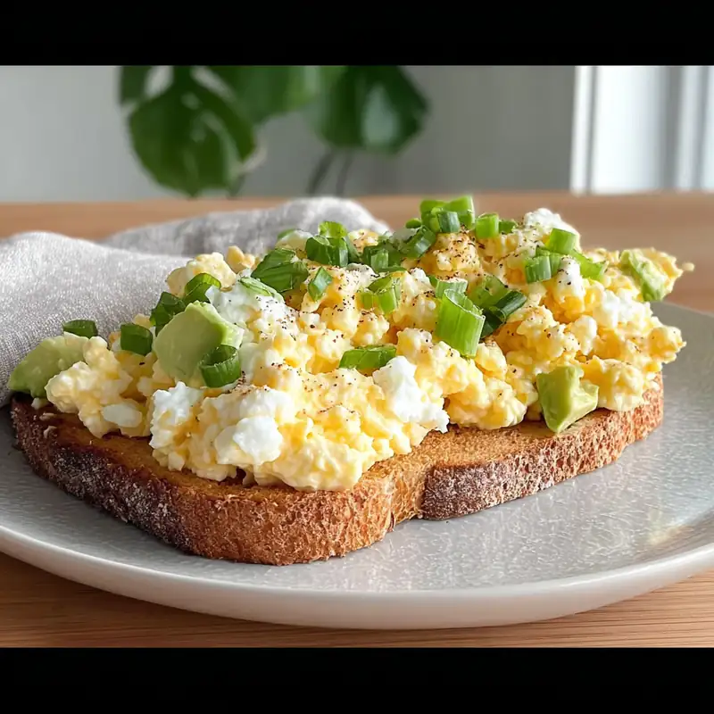 cottage egg salad square
