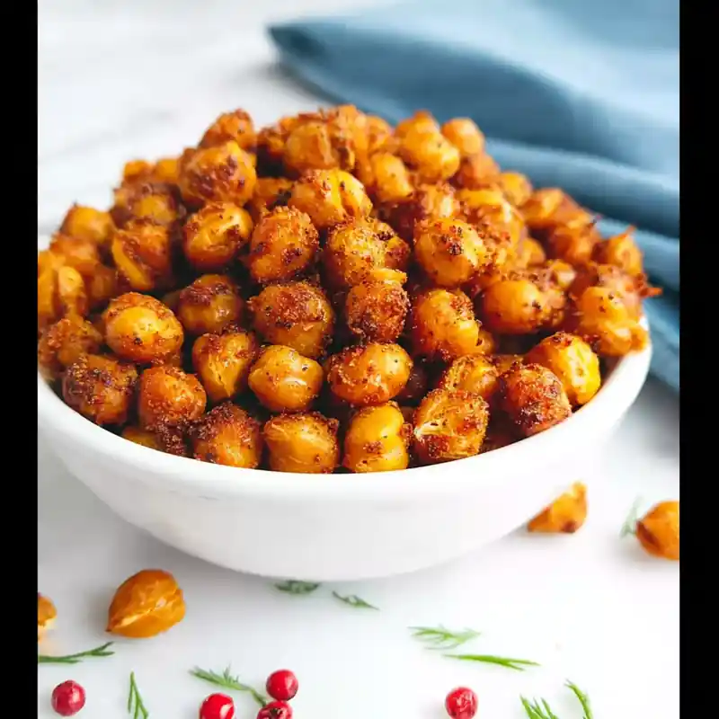 crispy roasted chickpeas square