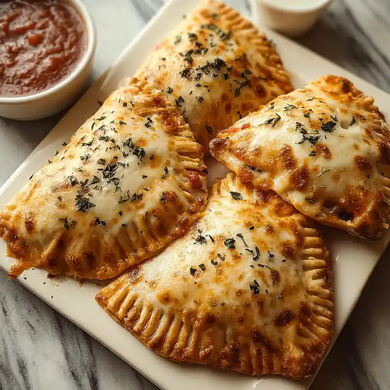 high protein pizza hot pockets square